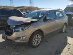 Chevrolet salvage cars for sale: 2018 Chevrolet Equinox LS