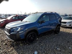 Salvage cars for sale at Magna, UT auction: 2022 Subaru Forester Wilderness