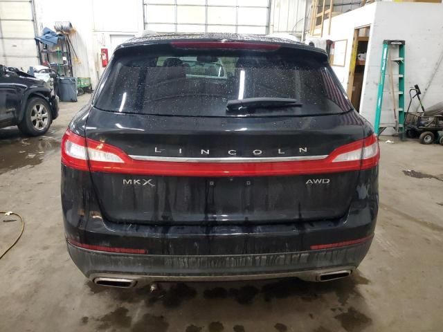 2016 Lincoln MKX Reserve