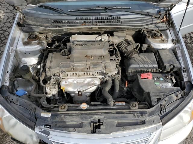 2007 KIA Spectra EX