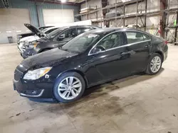 Buick Regal salvage cars for sale: 2015 Buick Regal