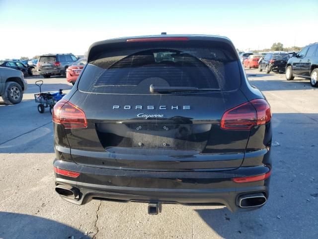 2016 Porsche Cayenne