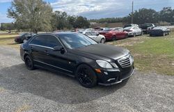 Mercedes-Benz salvage cars for sale: 2011 Mercedes-Benz E 350 4matic