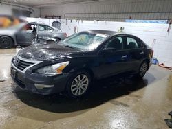 Salvage cars for sale at Candia, NH auction: 2015 Nissan Altima 2.5