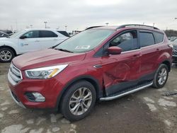 Ford Vehiculos salvage en venta: 2018 Ford Escape SEL