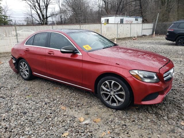 2016 Mercedes-Benz C 300 4matic