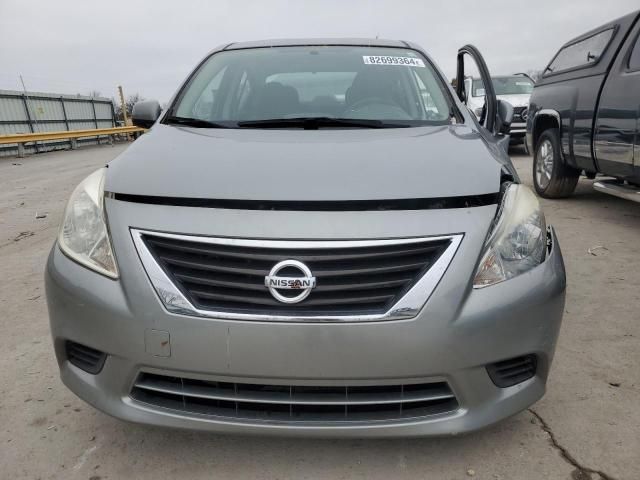 2012 Nissan Versa S