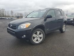 Salvage cars for sale from Copart Portland, OR: 2008 Toyota Rav4 Sport