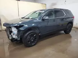 Salvage cars for sale at Davison, MI auction: 2019 Chevrolet Traverse LT