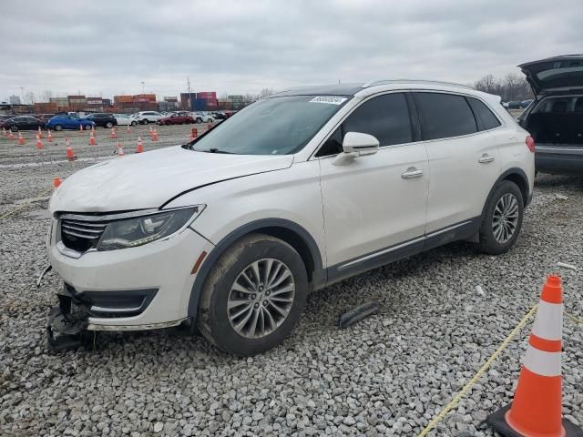 2016 Lincoln MKX Select