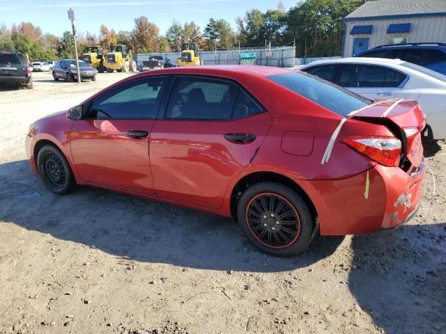 2015 Toyota Corolla L