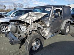 2006 Jeep Wrangler X en venta en Spartanburg, SC