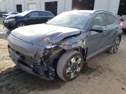 Salvage cars for sale at Jacksonville, FL auction: 2024 Hyundai Kona SEL