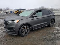 Salvage cars for sale at Hillsborough, NJ auction: 2019 Ford Edge ST