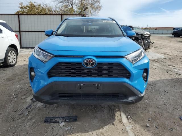 2021 Toyota Rav4 XLE