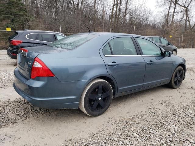 2012 Ford Fusion SEL