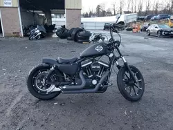 Vehiculos salvage en venta de Copart Marlboro, NY: 2016 Harley-Davidson XL883 Iron 883