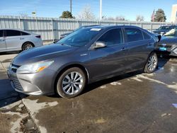 2016 Toyota Camry Hybrid en venta en Littleton, CO