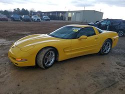 Salvage cars for sale at Tanner, AL auction: 2004 Chevrolet Corvette