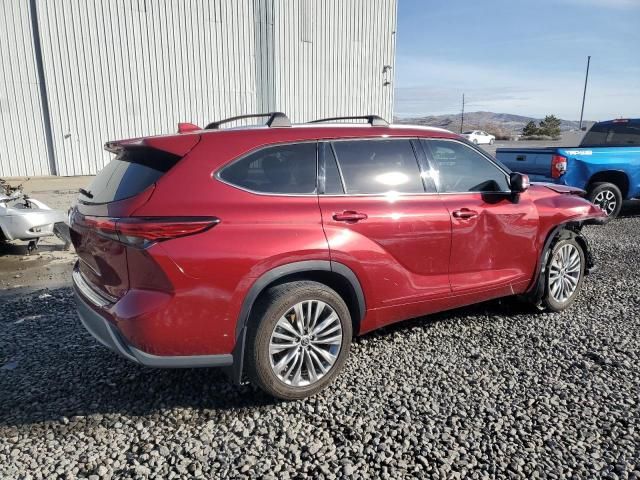 2020 Toyota Highlander Platinum