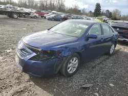 2007 Toyota Camry LE en venta en Portland, OR