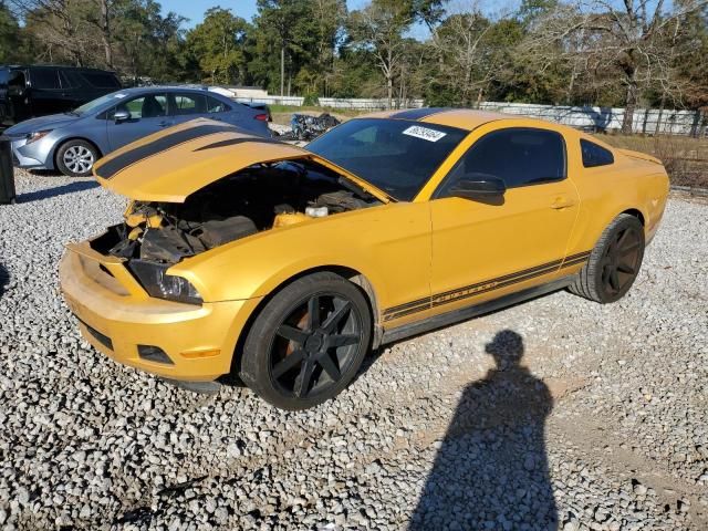 2012 Ford Mustang