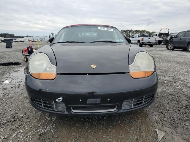 2001 Porsche Boxster S