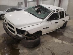 Salvage Cars with No Bids Yet For Sale at auction: 2016 Dodge RAM 1500 ST