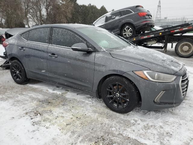 2018 Hyundai Elantra SEL