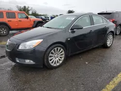 Buick Regal salvage cars for sale: 2011 Buick Regal CXL