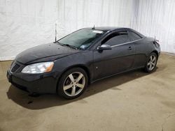 Pontiac salvage cars for sale: 2009 Pontiac G6 GT