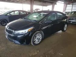 KIA Forte salvage cars for sale: 2017 KIA Forte LX