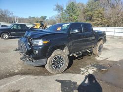 Salvage cars for sale at Shreveport, LA auction: 2021 Toyota Tacoma Double Cab