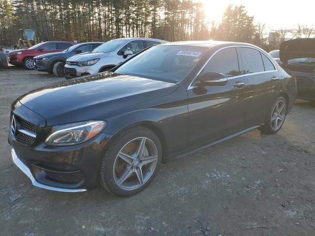 2015 Mercedes-Benz C 300 4matic