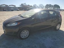 Salvage cars for sale at Loganville, GA auction: 2015 Ford Fiesta S