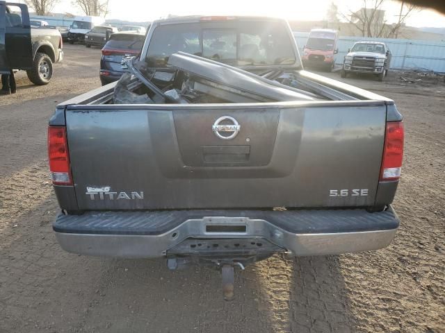 2004 Nissan Titan XE