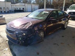 KIA salvage cars for sale: 2016 KIA Optima LX