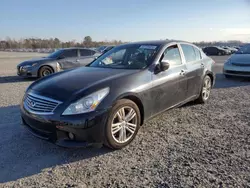 Infiniti g37 salvage cars for sale: 2010 Infiniti G37 Base