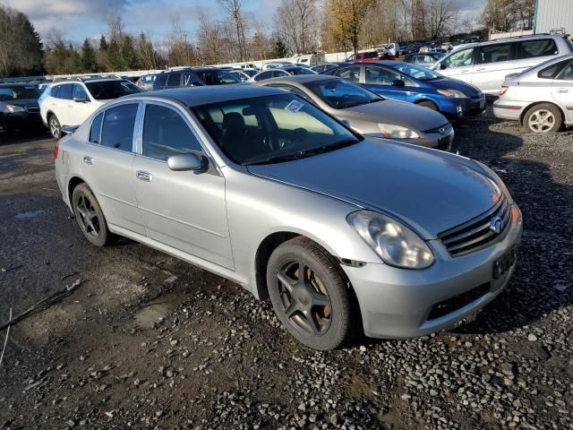 2006 Infiniti G35