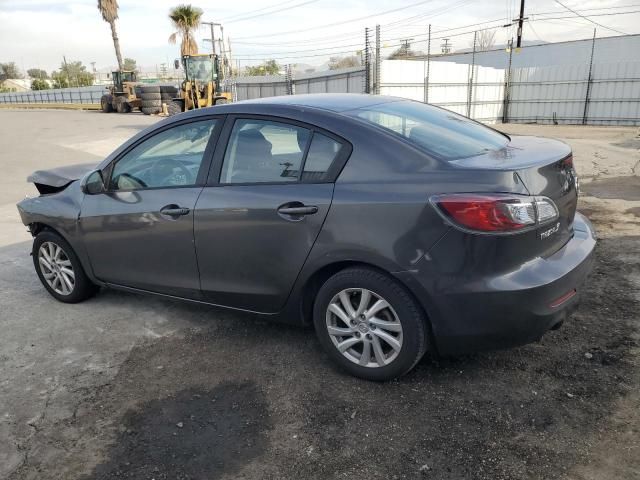 2012 Mazda 3 I