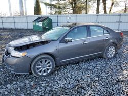 Salvage Cars with No Bids Yet For Sale at auction: 2012 Lincoln MKZ