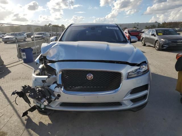 2018 Jaguar F-PACE Prestige