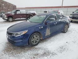 KIA salvage cars for sale: 2016 KIA Optima LX