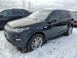 Salvage cars for sale at Elgin, IL auction: 2019 Land Rover Discovery Sport HSE