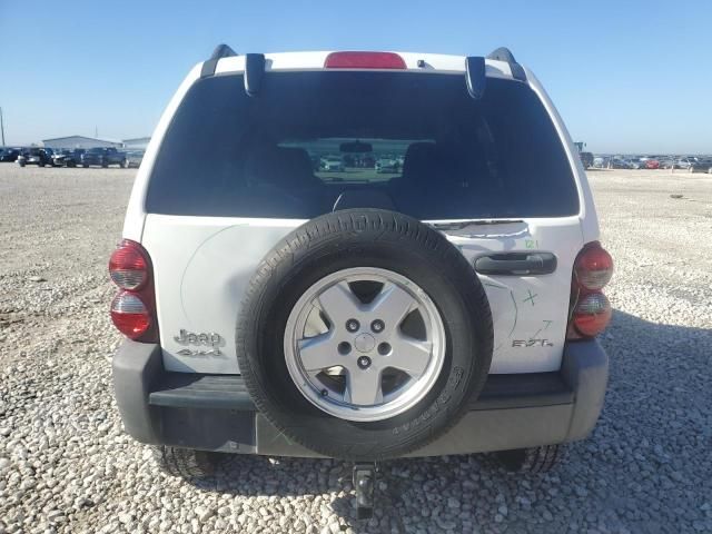 2007 Jeep Liberty Sport