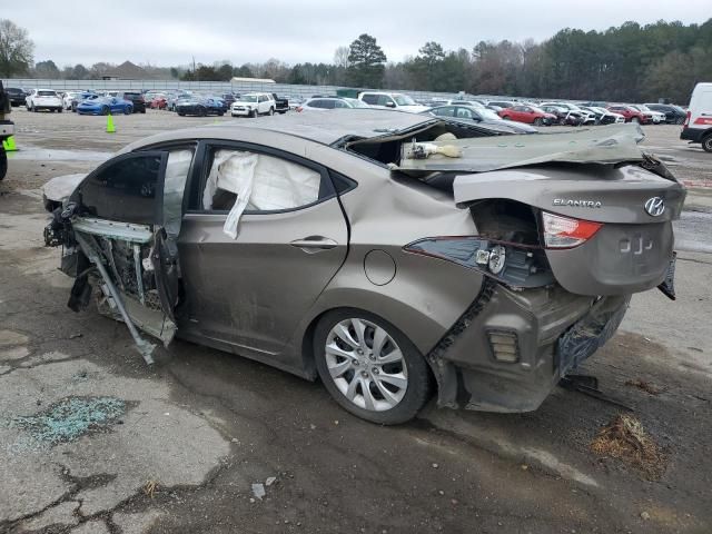 2013 Hyundai Elantra GLS