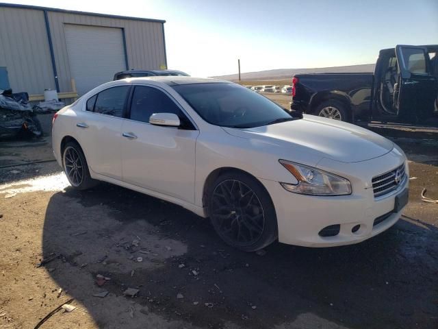 2010 Nissan Maxima S