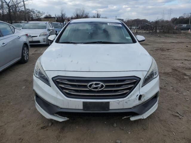 2015 Hyundai Sonata Sport