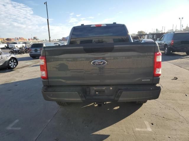 2021 Ford F150 Supercrew