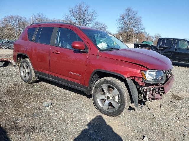 2016 Jeep Compass Latitude